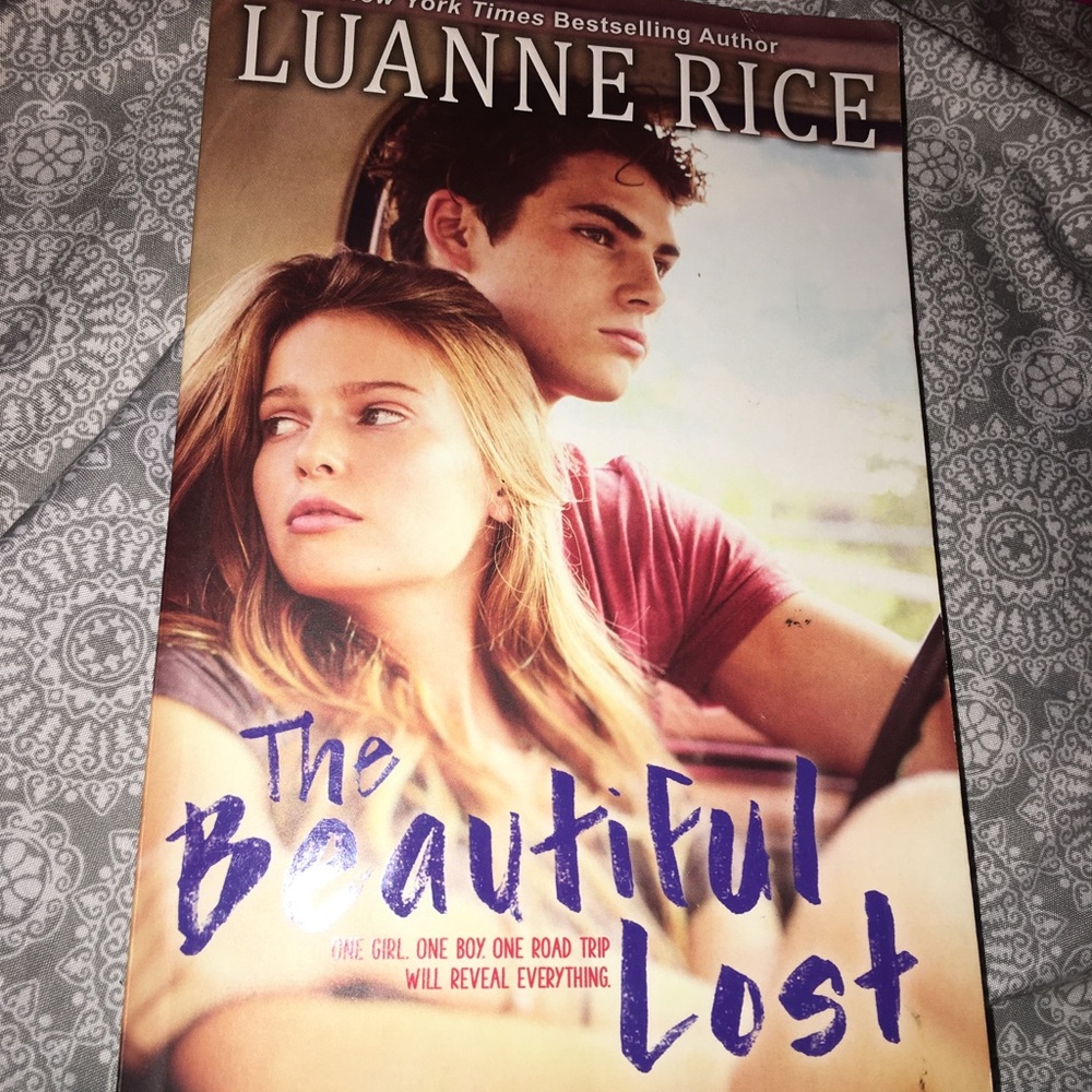 The Beautiful Lost, Luanne Rice